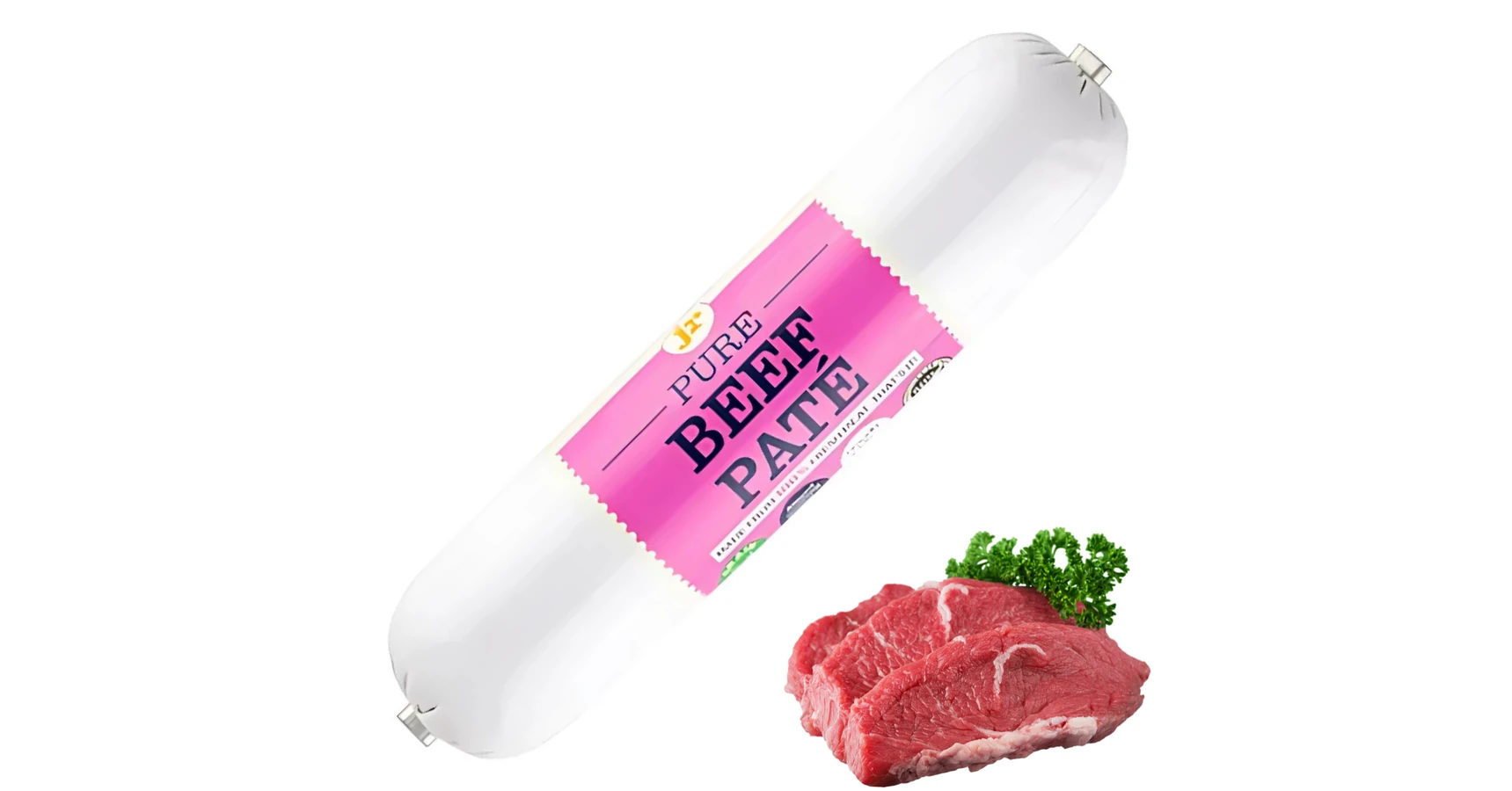 100% marha húsrolád 200 g, JR Pet Products (Marha) 2.495 Ft-ért