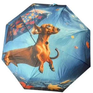 Szárnyaló tacskó összecsukható esernyő