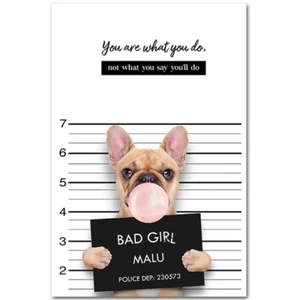 Buci a sitten fali kép (20*25 cm)