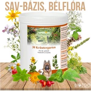 PerNaturam 30 Gyógynövénykert bélflóra stabilizáló kutyáknak 150 g PerNaturam 30 Gyógynövénykert bélflóra stabilizáló kutyáknak 150 g