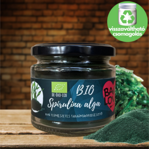 Bio Spirulina alga kutyáknak 100 g, BARF LOVE