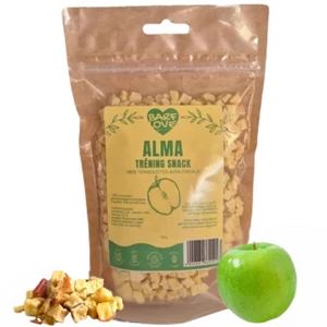 Alma tréning jutalomfalat kutyáknak 100 g, BARF LOVE