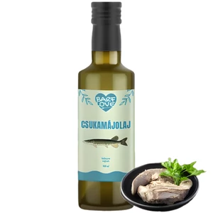 Csukamájolaj kutyáknak, vadon fogott 100 ml, BARF LOVE