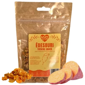 Édesburgonya tréning jutalomfalat kutyáknak 100 g, BARF LOVE