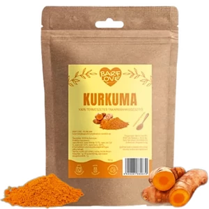 Barf Love 100% Kurkuma por kutyáknak 100 g, BARF LOVE