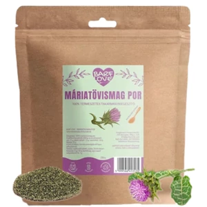 100% Máriatövismag por, 250 g - BARF LOVE