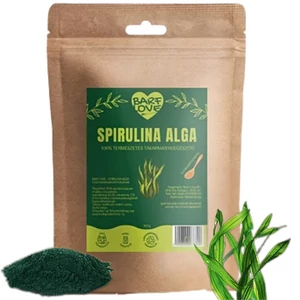 Bio Spirulina alga kutyáknak 100 g, BARF LOVE Bio Spirulina alga kutyáknak 100 g, BARF LOVE