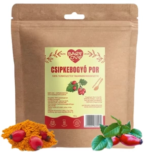  Csipkebogyópor kutyáknak 250 g, BARF LOVE