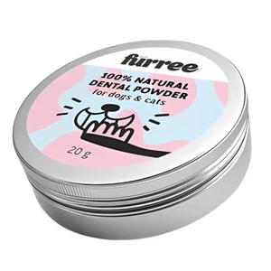 Fürree természetes fogmosó por kutyáknak és macskáknak