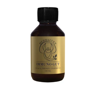 Bio gyógygomba kutyáknak - Immuno gut 100 ml