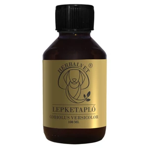 Herbalvet Lepketapló Bio Gyógygomba kivonat daganatos kutyáknak és macskáknak, 100ml