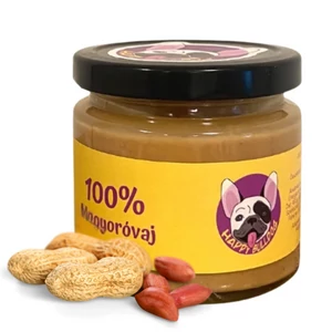 100% Mogyoróvaj kutyáknak, HAPPY BULLDOG
