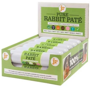 100% nyúl húsrolád 80 g, JR Pet Products