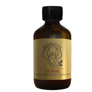 Herbalvet Tumor gyógygomba kivonat daganatos kutyáknak, 100 ml
