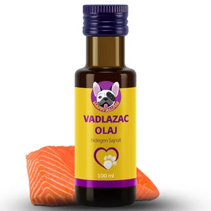 100% Vadlazacolaj - hidegen sajtolt, nyers, 100 ml - HAPPY BULLDOG