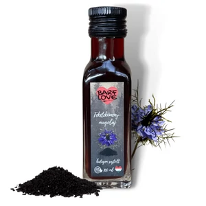 100% Hidegen Sajtolt Feketekömény Magolaj, 100 ml - BARF LOVE 