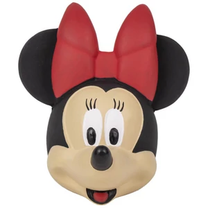 Disney MINNIE latex sípoló labda, 7,5 x 8 x 9 cm