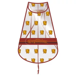Harry Potter Griffendél kutya esőkabát, több méretben Harry Potter Griffendél kutya esőkabát, több méretben