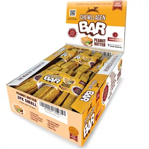 Chewllagen Mogyoróvajas Prémium Kollagénrúd, több méretben