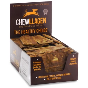 Chewllagen Marhás rágcsálnivaló kollagénrúd, mini – NAGY KISZERELÉS (40 x 5 db-os csomag)