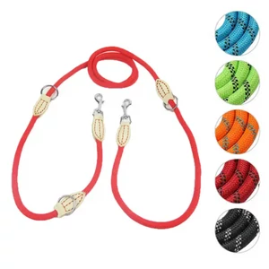 Nunbell dupla vezetőszárú kötélpóráz (dupla póráz)