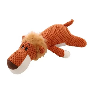 Plüss oroszlán kutyajáték