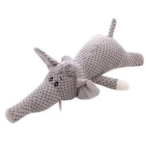 Plüss elefánt kutyajáték