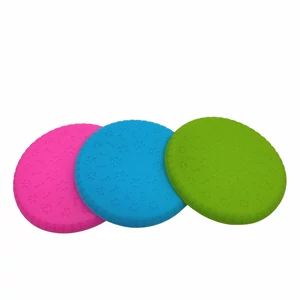 CYBER RUBBER KUTYA FRIZBI, 23CM - különböző színekben