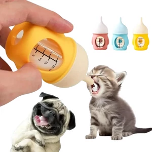 Szivárgásgátló cumisüveg kisállatoknak – 20 ml