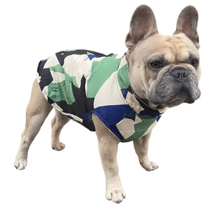 Free Dogs bélelt kutyakabát, zöld, több méretben