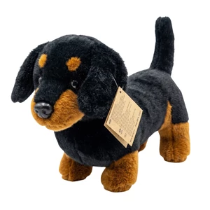 BUMI tacskó plüss, 23 cm