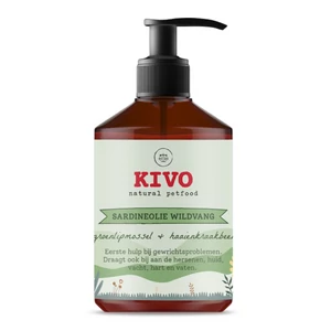 KIVO - Szardíniaolaj Zöldkagylóval és Cápaporccal, 500 ml