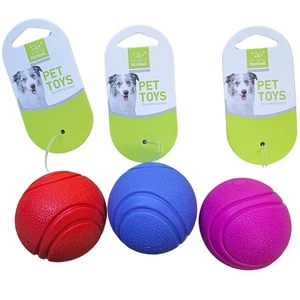 Tömör TPR gumilabda kutyáknak 6 cm