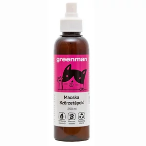Greenman Macska Probiotikus Szőrzetápoló 250 ML