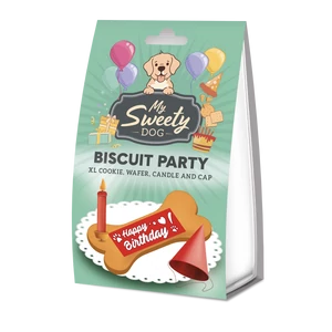 My Sweety Dog Születésnapi torta kutyáknak, marha ízű