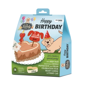 My Sweety Dog Születésnapi torta kutyáknak, marha ízű