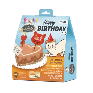 My Sweety Cat Születésnapi torta macskáknak, lazac ízű