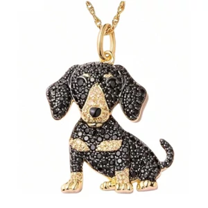 BASIC Tacskó nyaklánc, arany