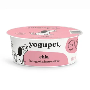 Yogupet Laktózmentes Joghurt Kutyáknak - Chia maggal 110g