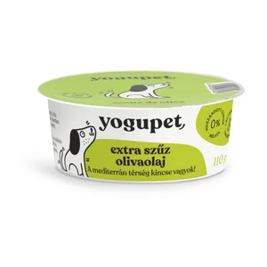 Yogupet Laktózmentes Joghurt Kutyáknak - Extra Szűz Olívaolajjal 110g
