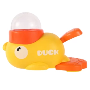 Interaktív kacsás jutalomfalat adagoló pedállal, lassú etető kutyáknak