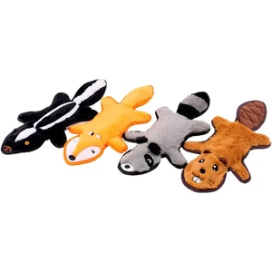 Zörgő, Csipogó Plüss Kutyajáték, több színben