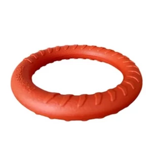 Edzőgyűrű kutyáknak, narancssárga