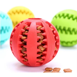 Denta Fun menta ízesítésű fogtisztító gumilabda, több színben és méretben