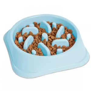 Habzsolásgátló tál, kék