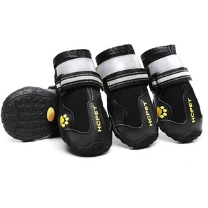 HCPET Vízálló, fényvisszaverő kutyacipő, több méretben