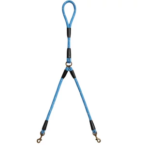 Kötélpóráz dupla elosztóval, 110 cm, több színben