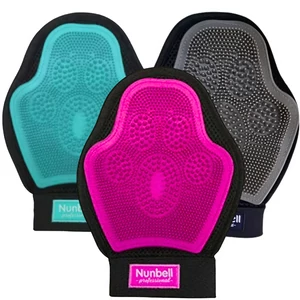 Nunbell 2 in 1 Szőreltávolító kesztyű  Kutyáknak és Macskáknak