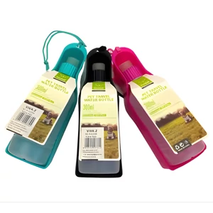 Nunbell hordozható kutya itató, kulacs 300 ml, több színben