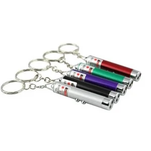 3 az 1-ben macskalézer, LED fény és kulcstartó